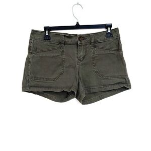UNIONBAY Olive Green Denim Cargo Shorts